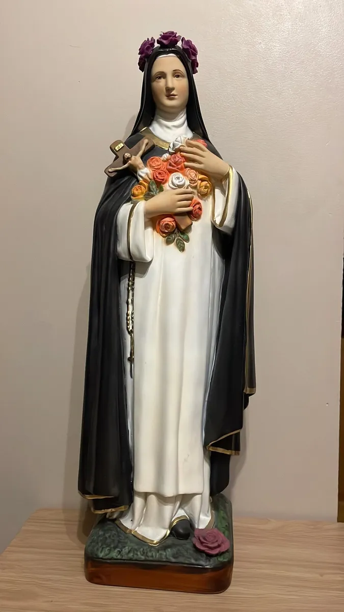 St Rose Statue