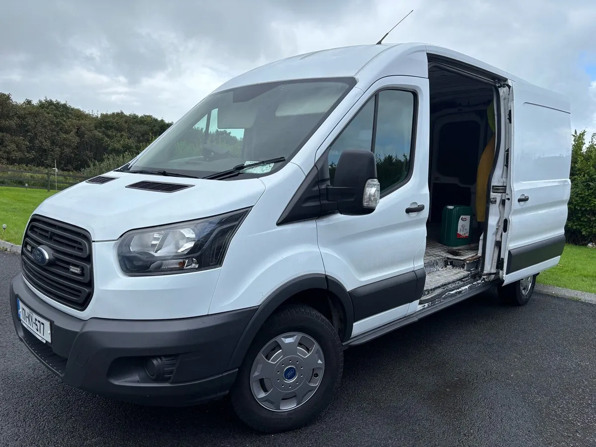 Ford transit 2.0 lwb new test rwd - Image 2