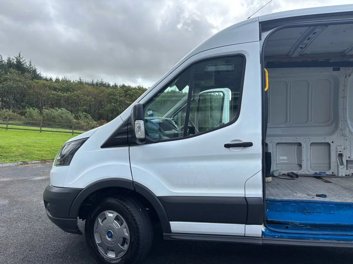 Ford transit 2.0 lwb new test rwd - Image 4