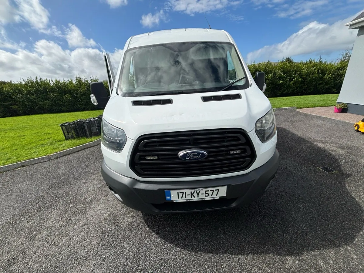 Ford transit 2.0 lwb new test rwd - Image 1