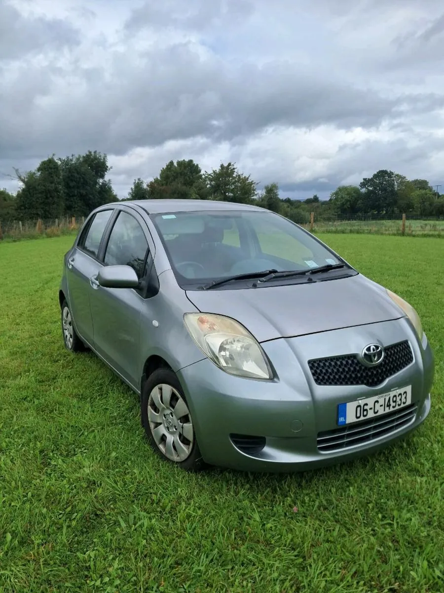 Toyota Yaris 1.0 petrol - Image 1