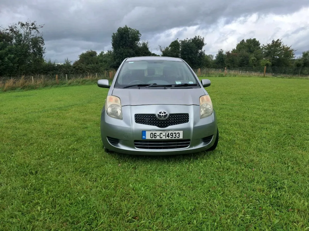 Toyota Yaris 1.0 petrol - Image 2