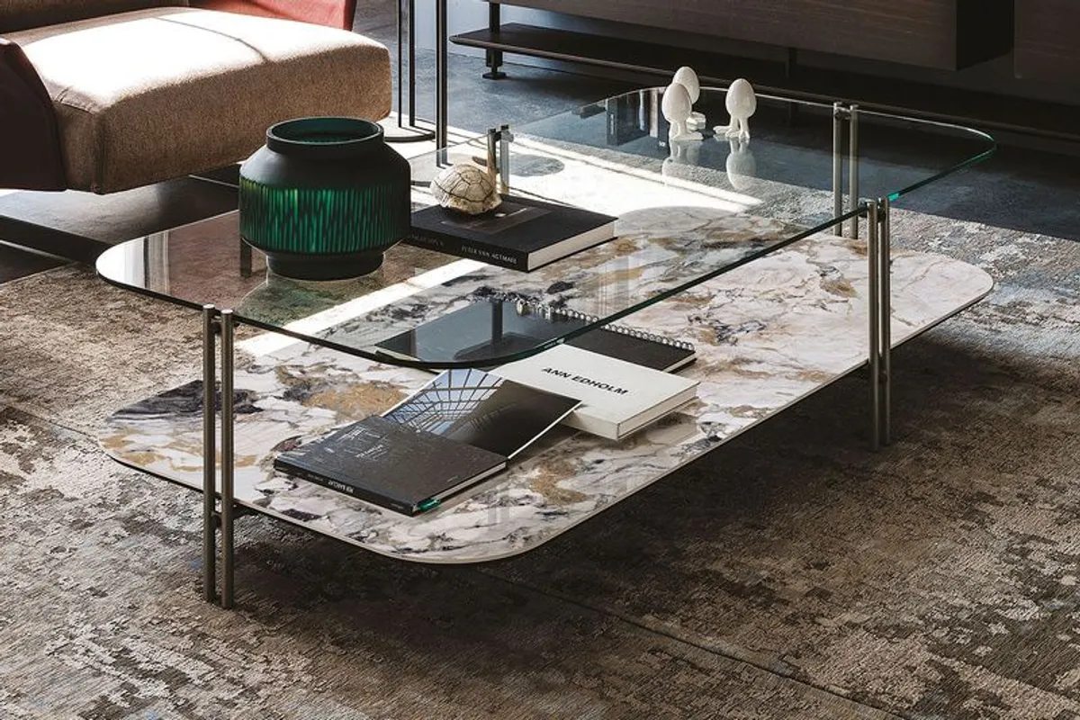 Biplane Coffee Table by Cattelan Italia QUICK SALE - Image 1