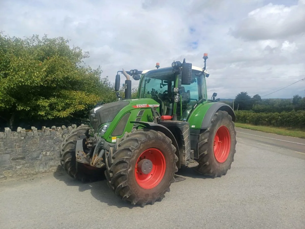 FENDT 724 profi Plus Gen 6 - Image 1