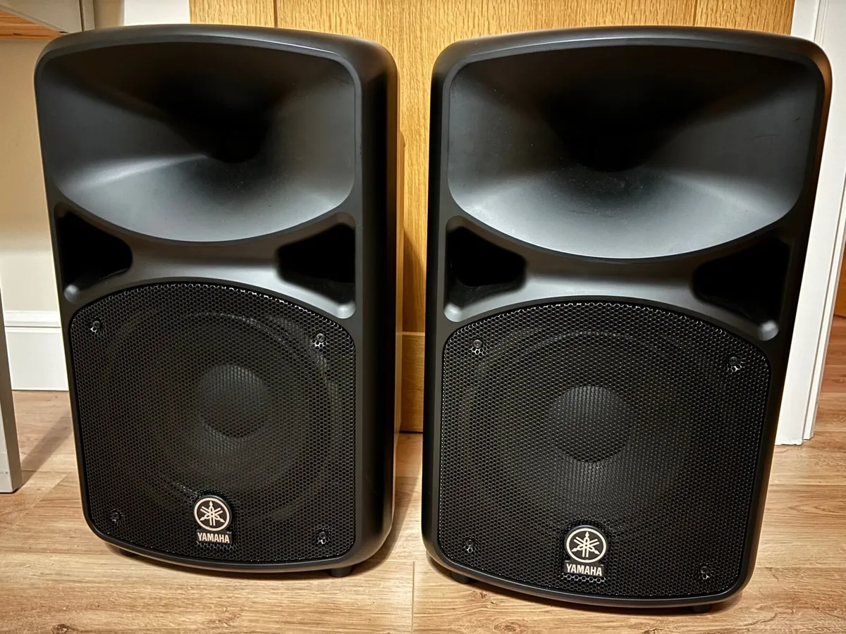 Yamaha Stagepass 600BT PA System - Image 1