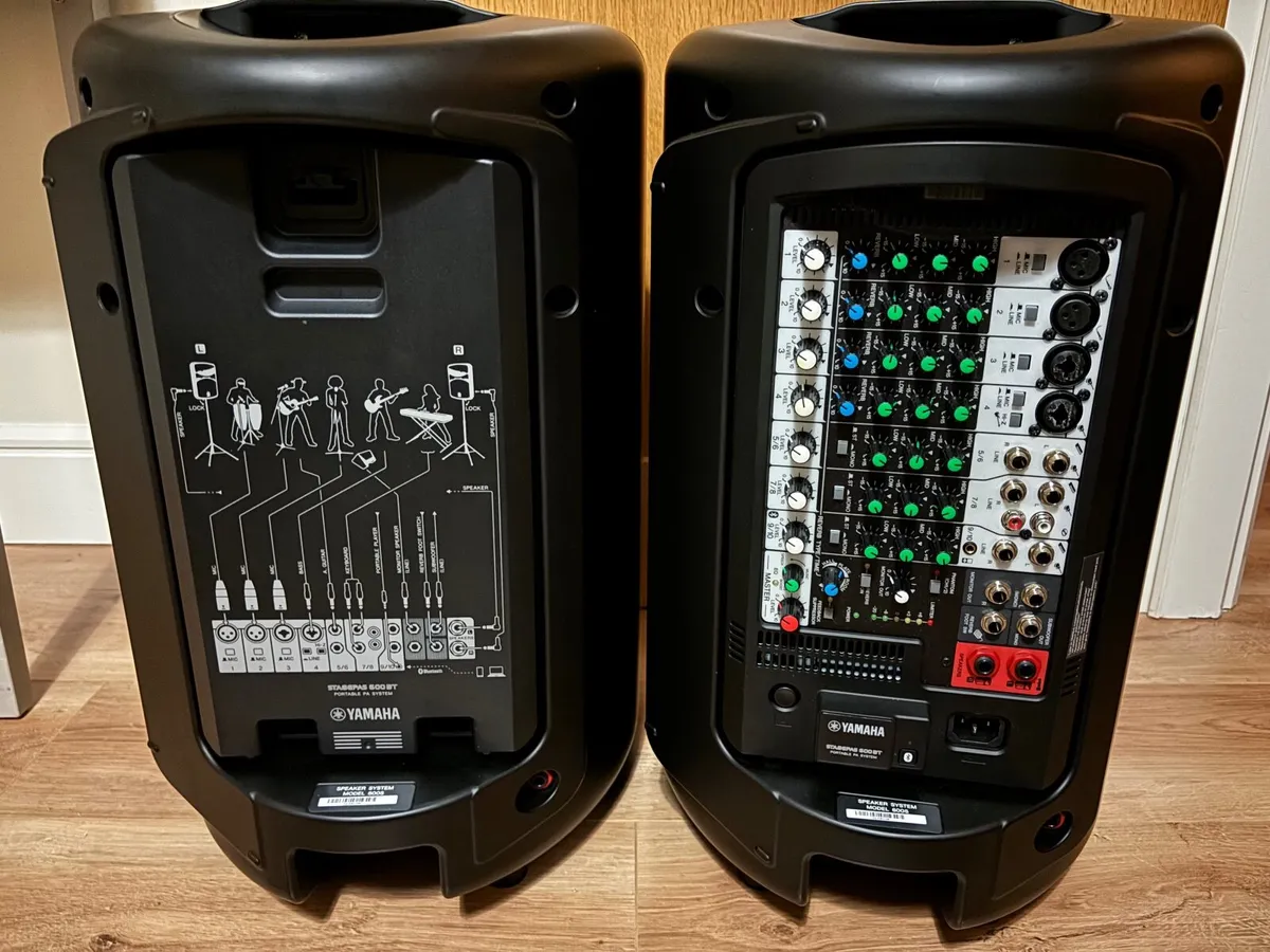 Yamaha Stagepass 600BT PA System - Image 2