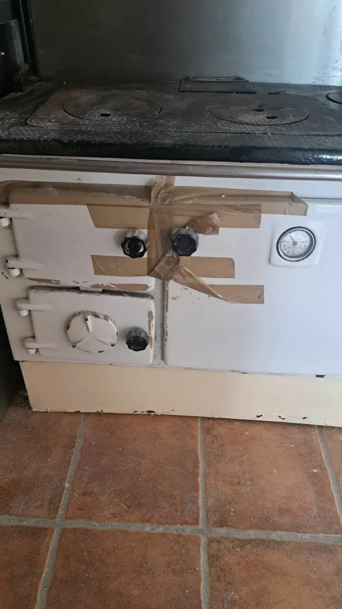 Stanley no 9 Range Cooker - Image 2