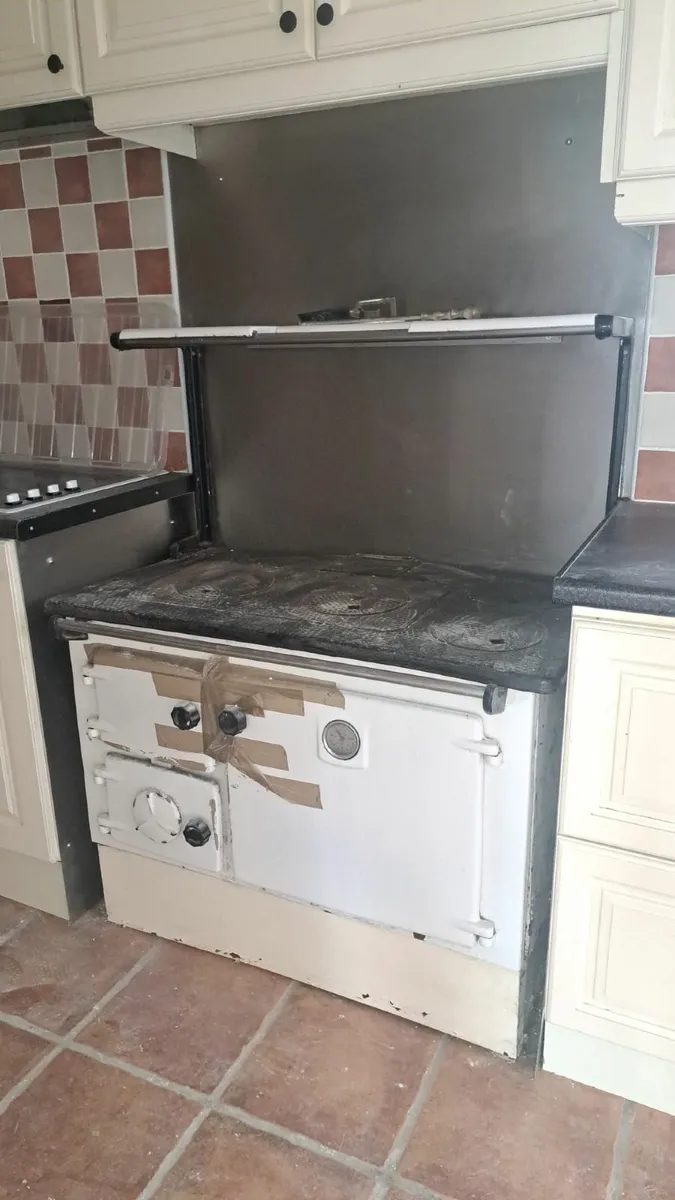 Stanley no 9 Range Cooker - Image 4