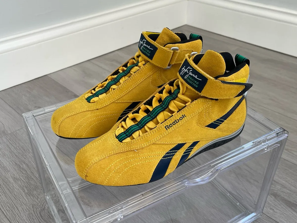 Formula 1 F1 limited Ayrton Senna race boot - Image 1