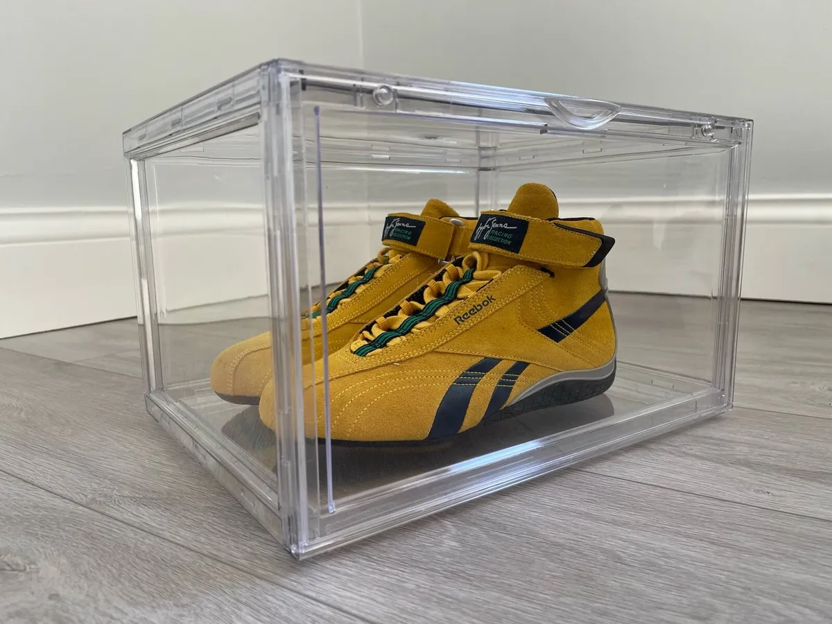 Formula 1 F1 limited Ayrton Senna race boot - Image 4