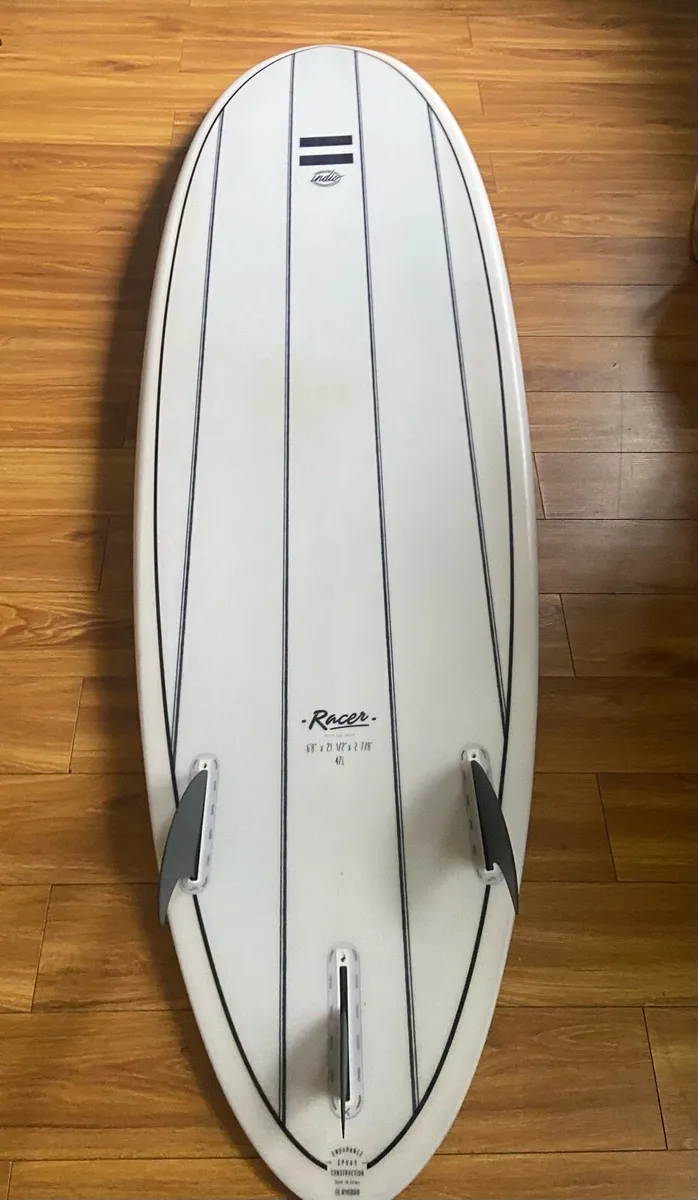 6’8 epoxy surfboard - Image 2