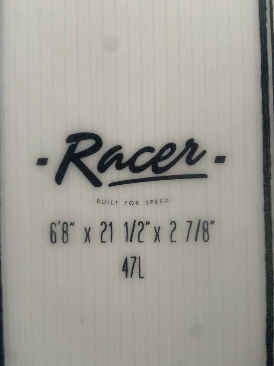 6’8 epoxy surfboard - Image 3