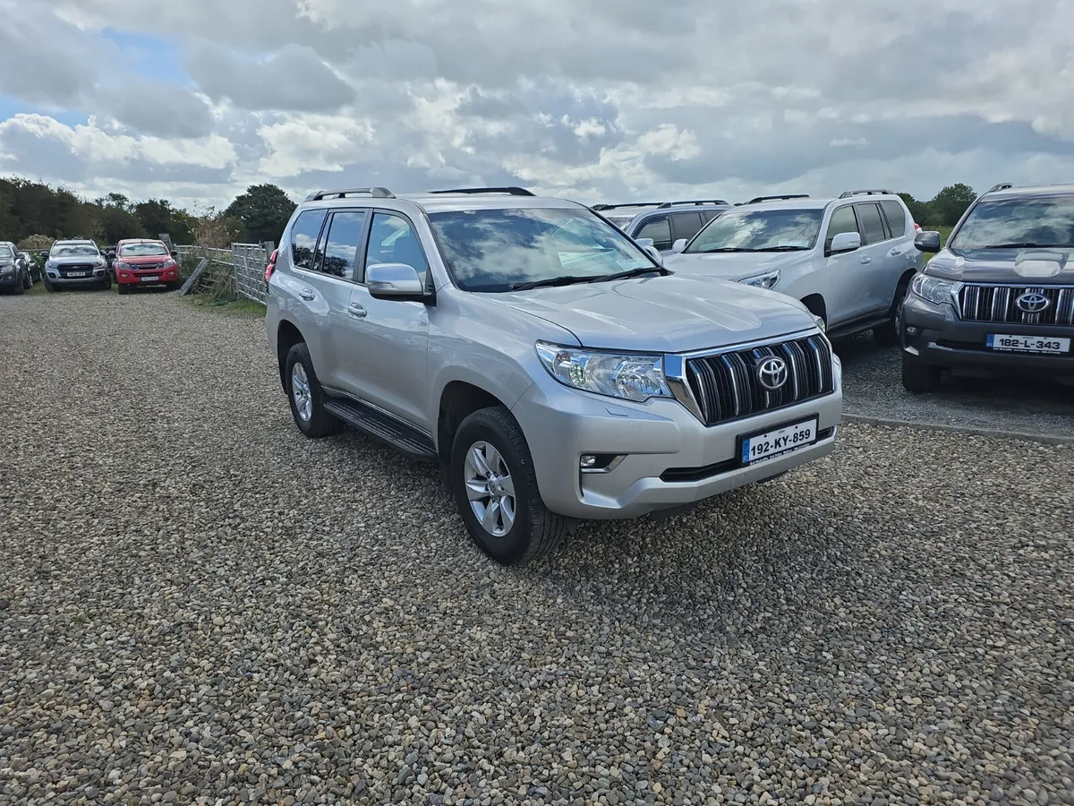 Toyota Land Cruiser LC GX LWB - Image 1