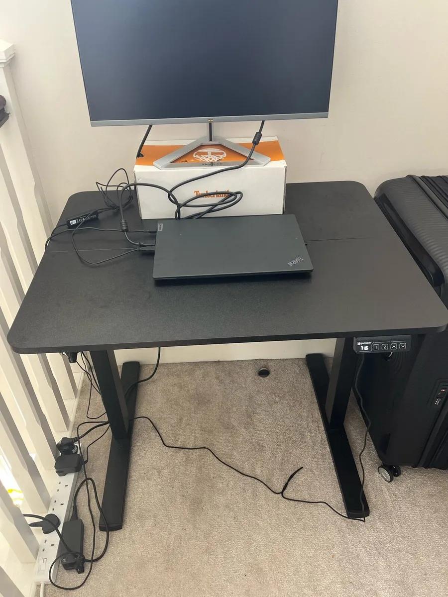 Electric Standing Desk (80x60cm),adjustable height - Image 2