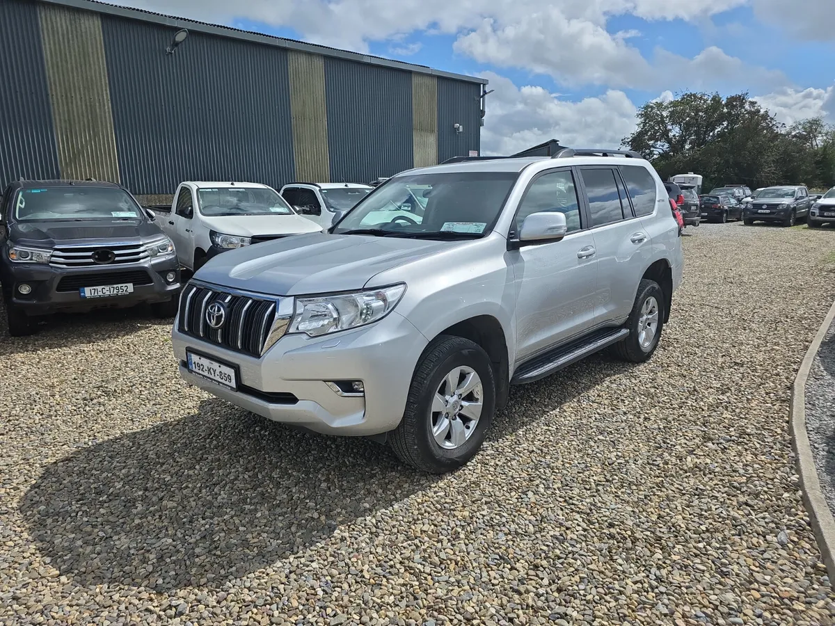 Toyota Land Cruiser LC GX LWB - Image 4