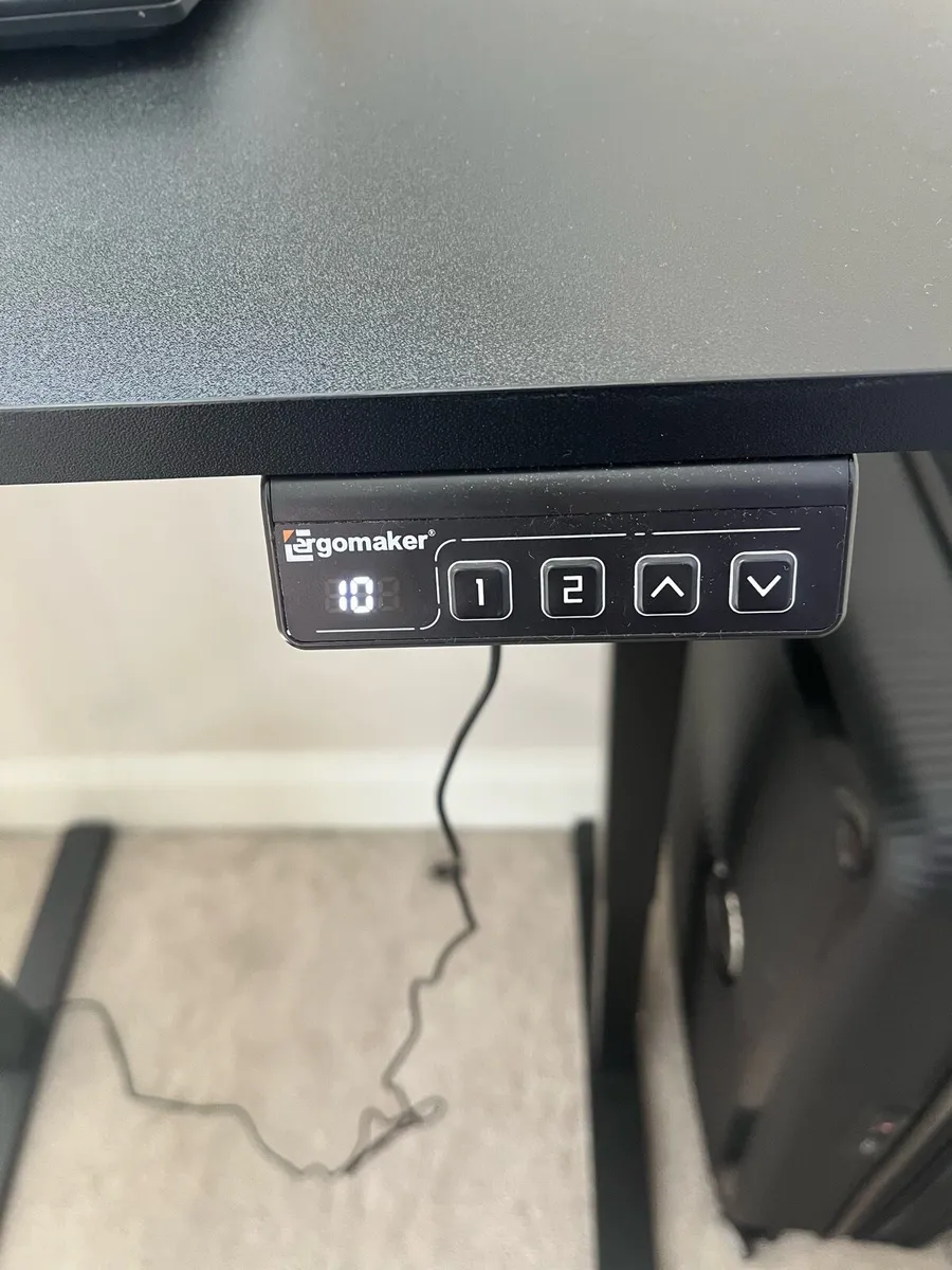 Electric Standing Desk (80x60cm),adjustable height - Image 4