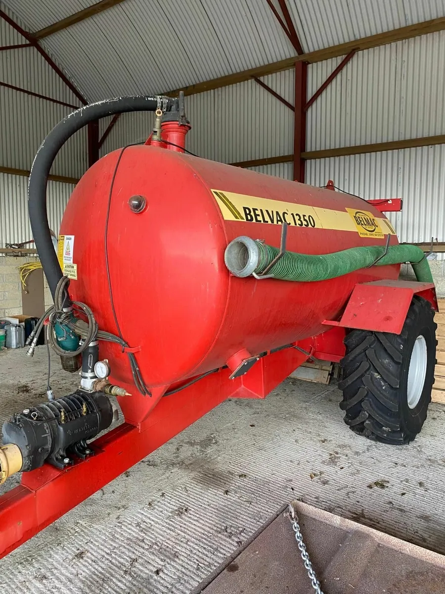 Belvac 1350  Slurry Tanker - Image 1
