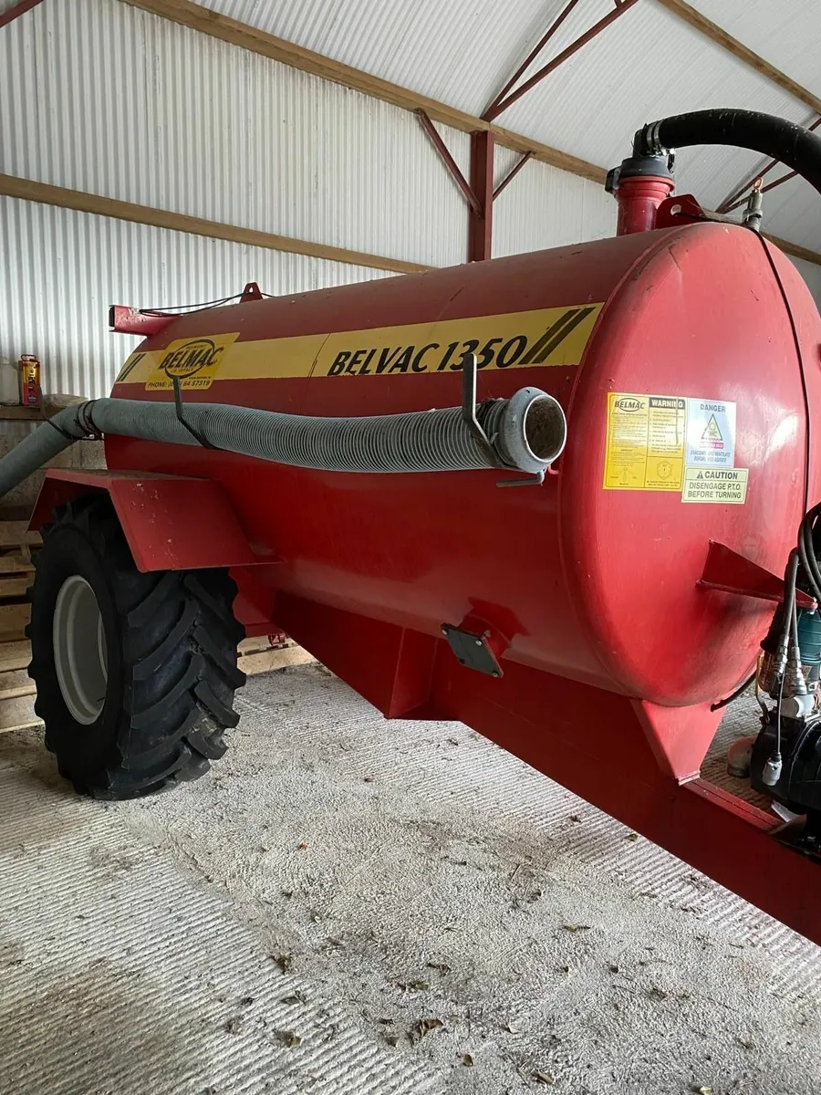 Belvac 1350  Slurry Tanker - Image 2