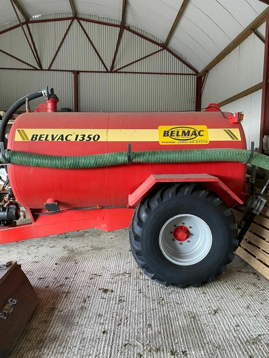 Belvac 1350  Slurry Tanker - Image 3