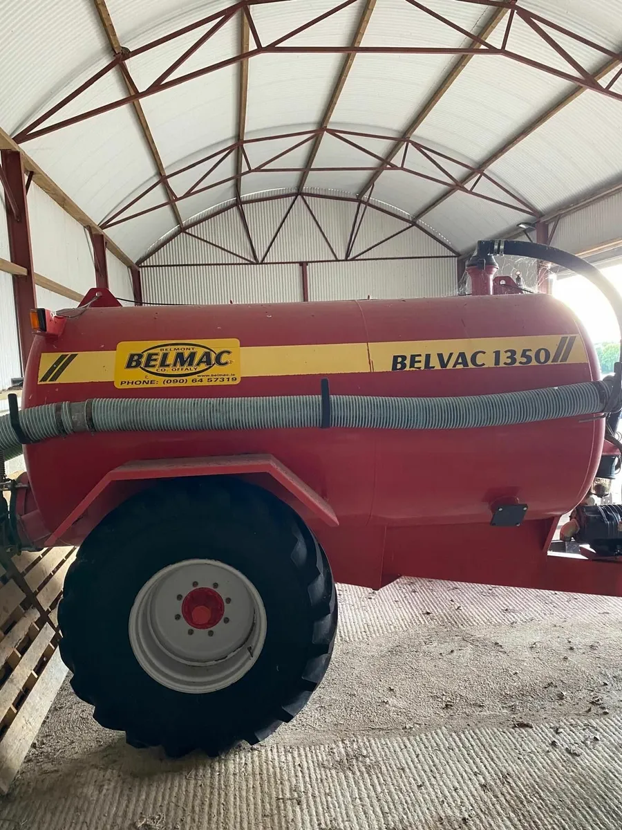 Belvac 1350  Slurry Tanker - Image 4
