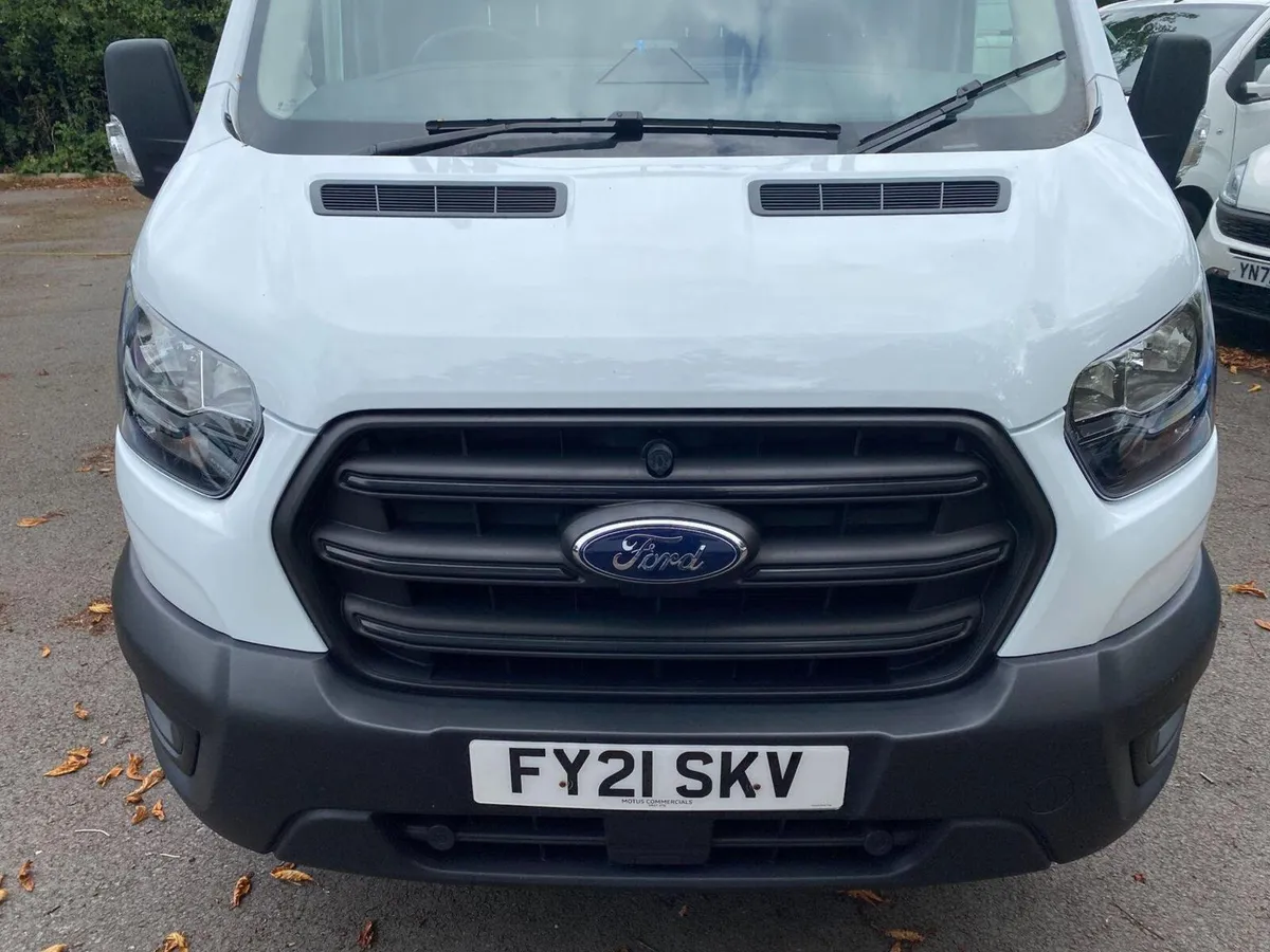 FORD TRANSIT LWB GLAZIER VAN FULL EQUIPPED VGC - Image 2