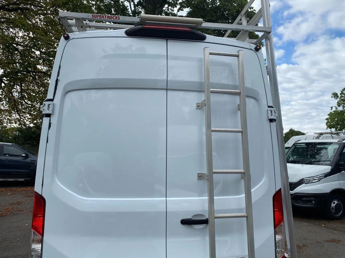 FORD TRANSIT LWB GLAZIER VAN FULL EQUIPPED VGC - Image 3