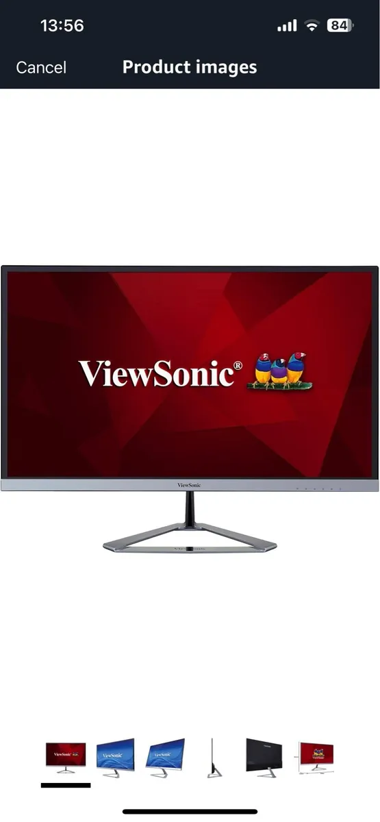Monitor 24’’ Full HD ViewSonic VX2476-SMH - Image 3