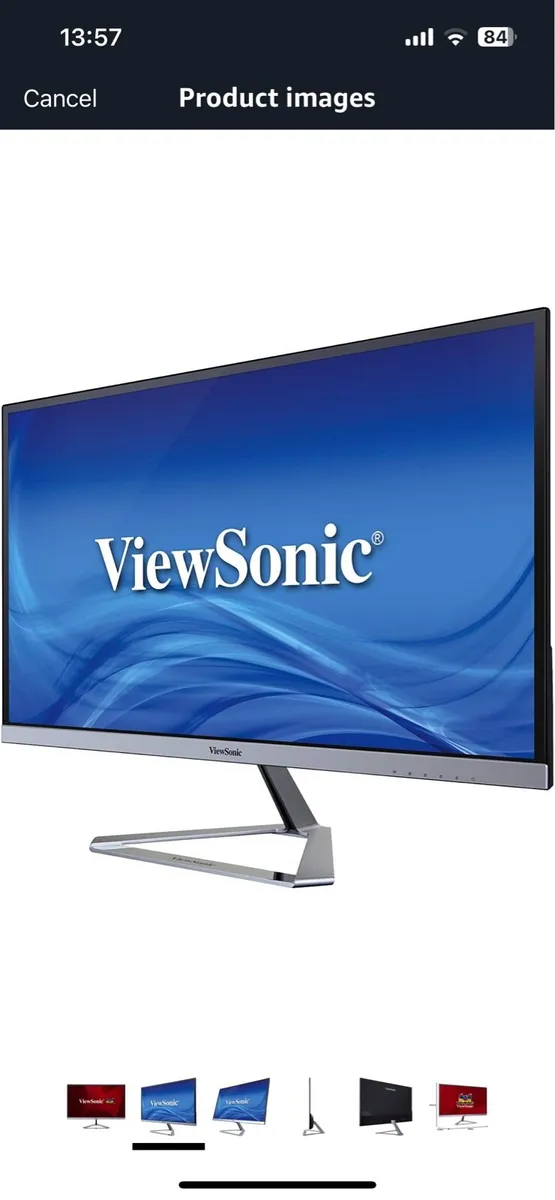 Monitor 24’’ Full HD ViewSonic VX2476-SMH - Image 4