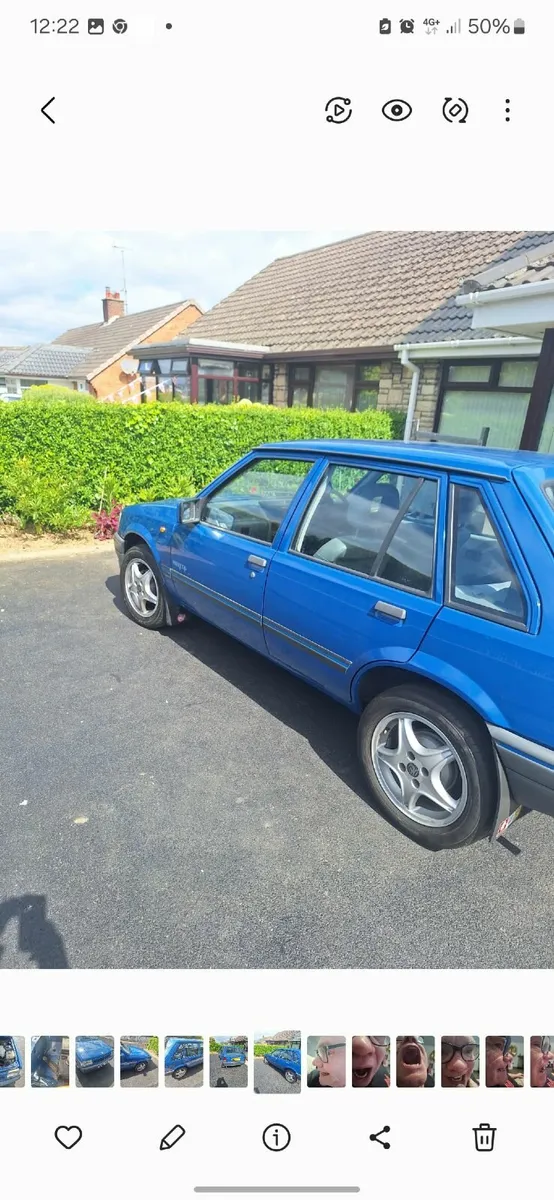 Vauxhall Nova 1993 - Image 1
