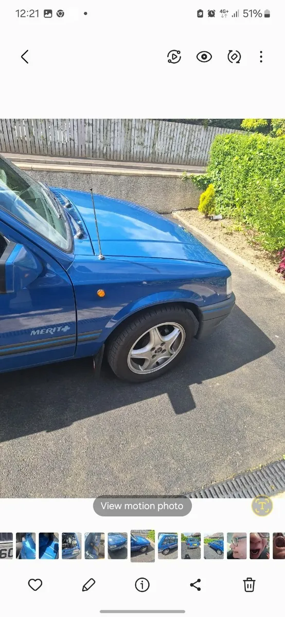 Vauxhall Nova 1993 - Image 2