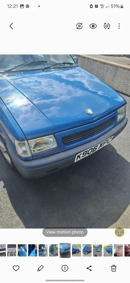 Vauxhall Nova 1993 - Image 4
