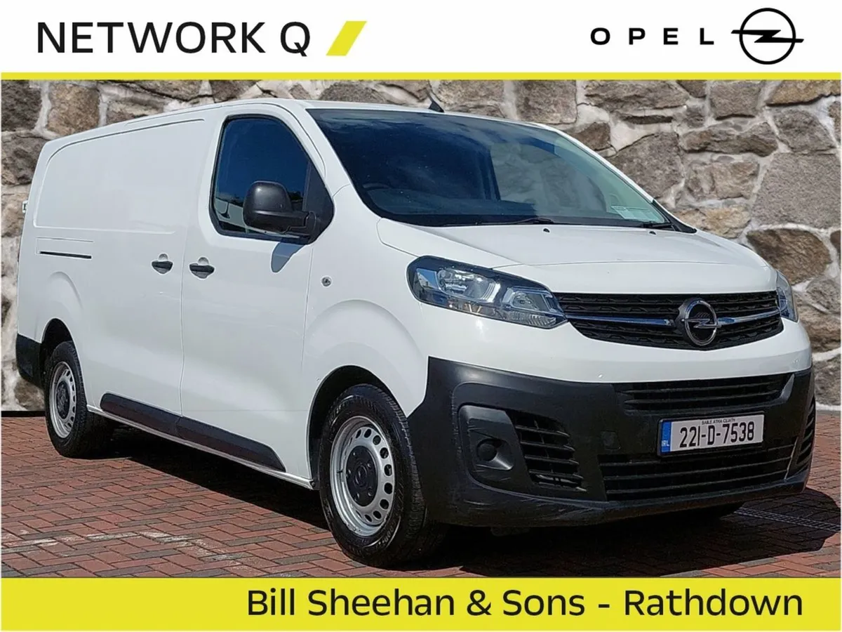 Opel Vivaro Vivaro L2h1-1.5 100BHP -die-6sp - Image 1