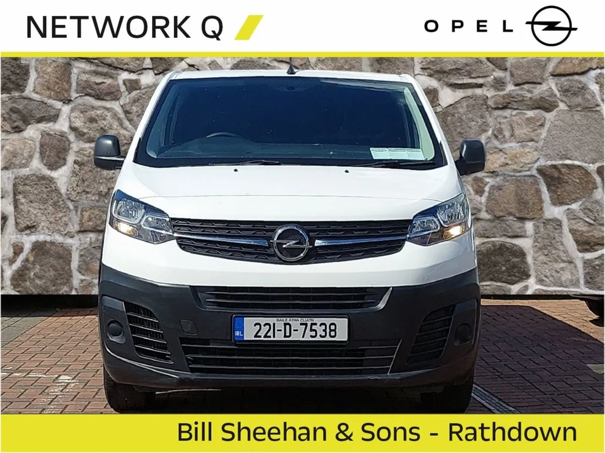 Opel Vivaro Vivaro L2h1-1.5 100BHP -die-6sp - Image 2