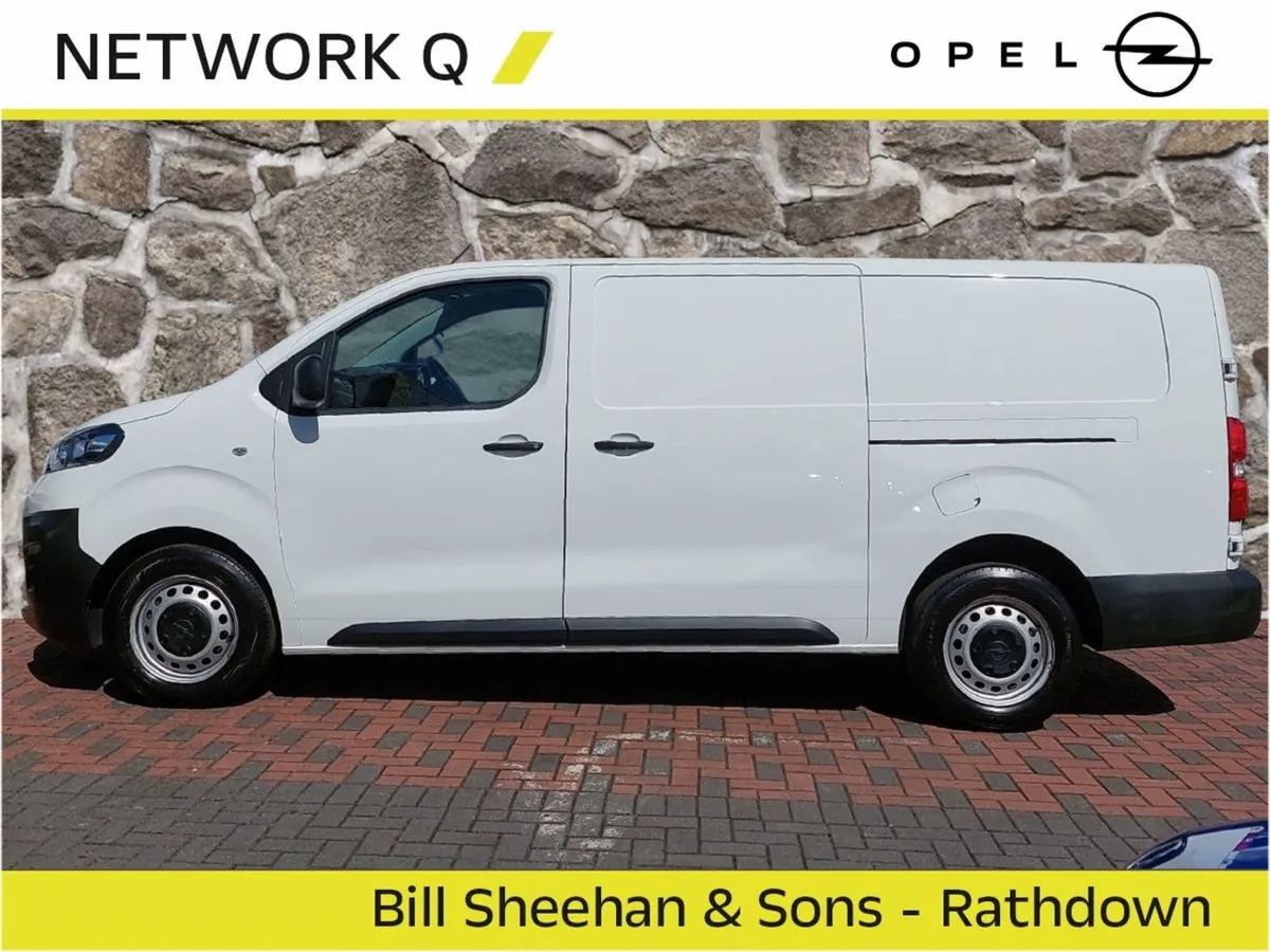 Opel Vivaro Vivaro L2h1-1.5 100BHP -die-6sp - Image 3