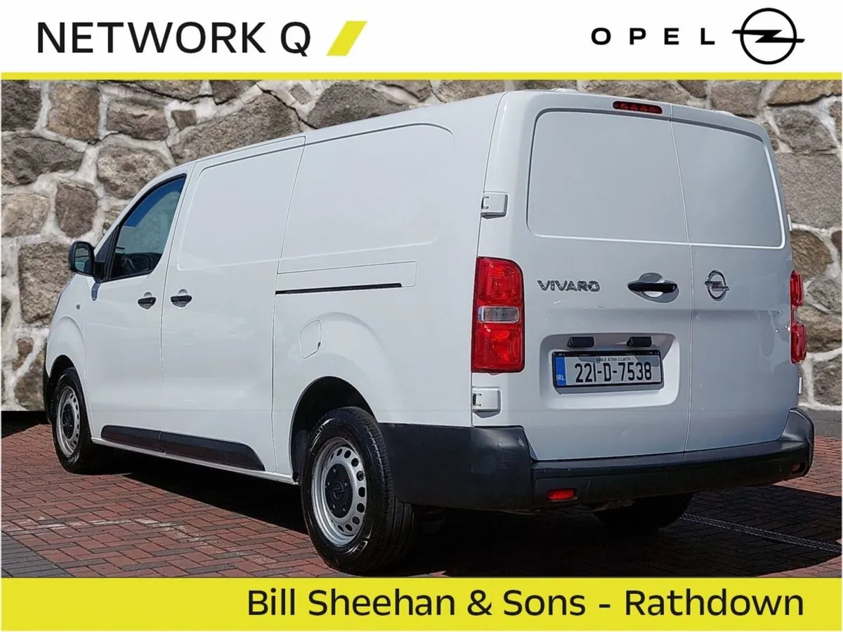 Opel Vivaro Vivaro L2h1-1.5 100BHP -die-6sp - Image 4