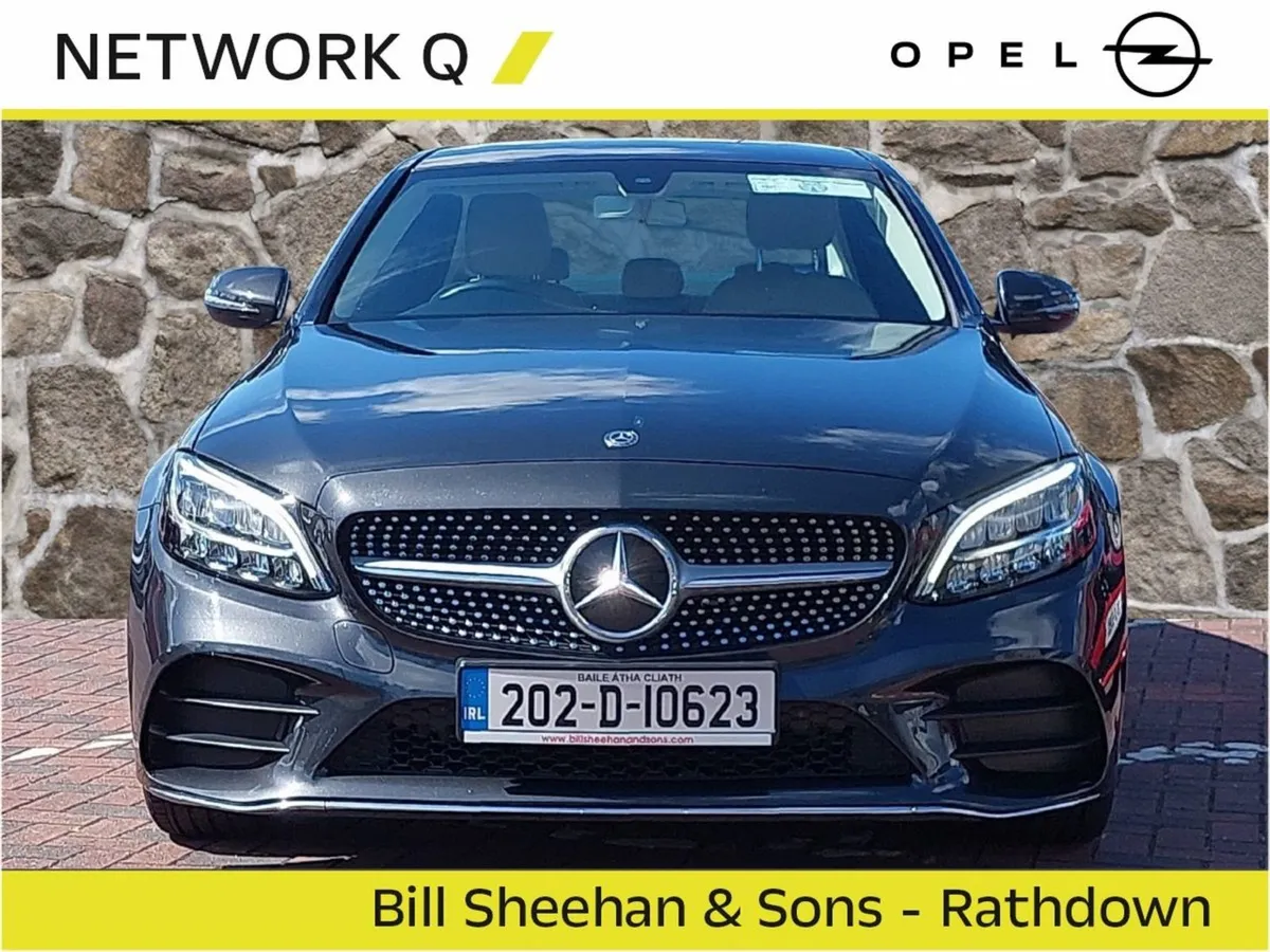 Mercedes-Benz C-Class C 200 A/T Avantgarde - Image 2