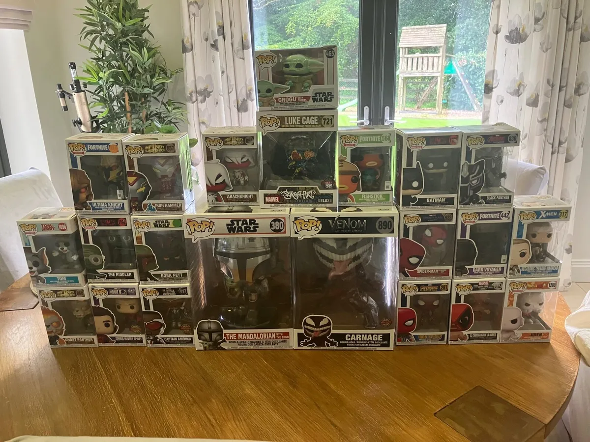 Funko Pops Bulk Sale