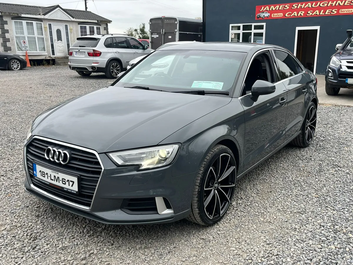 2018 AUDI A3 1.6 TDI SPORT AUTOMATIC - Image 2
