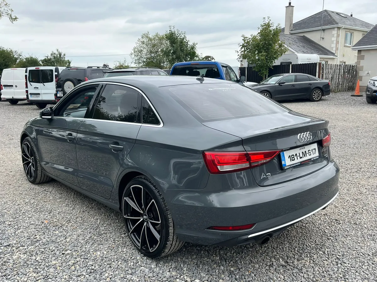 2018 AUDI A3 1.6 TDI SPORT AUTOMATIC - Image 3