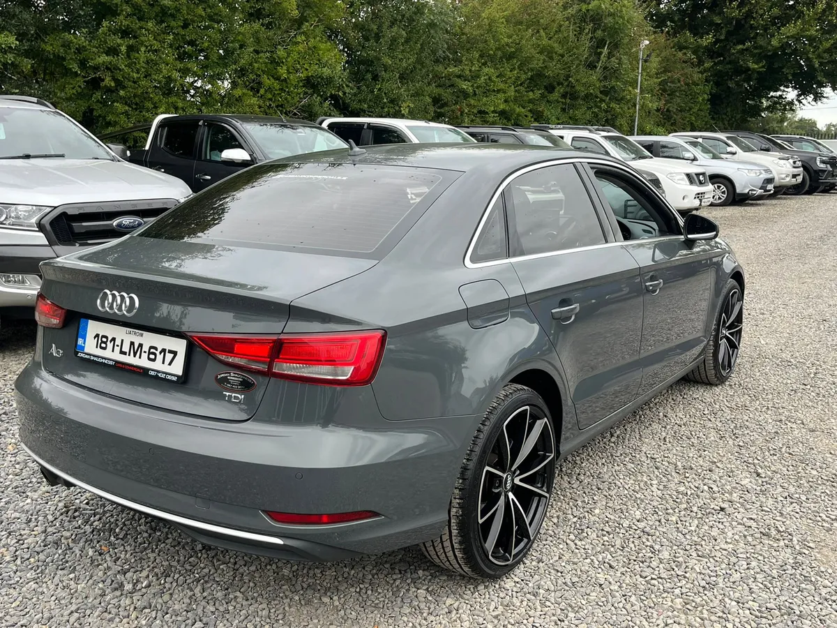 2018 AUDI A3 1.6 TDI SPORT AUTOMATIC - Image 4