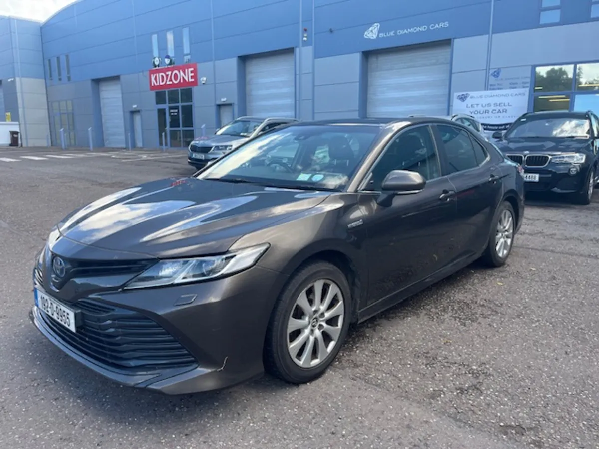 TOYOTA CAMRY - BLACK LEATHER - Image 3