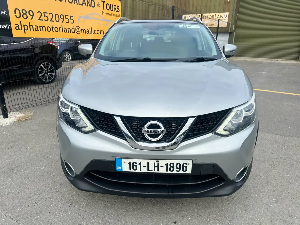 Nissan Qashqai 2016 Manual Diesel - Image 2
