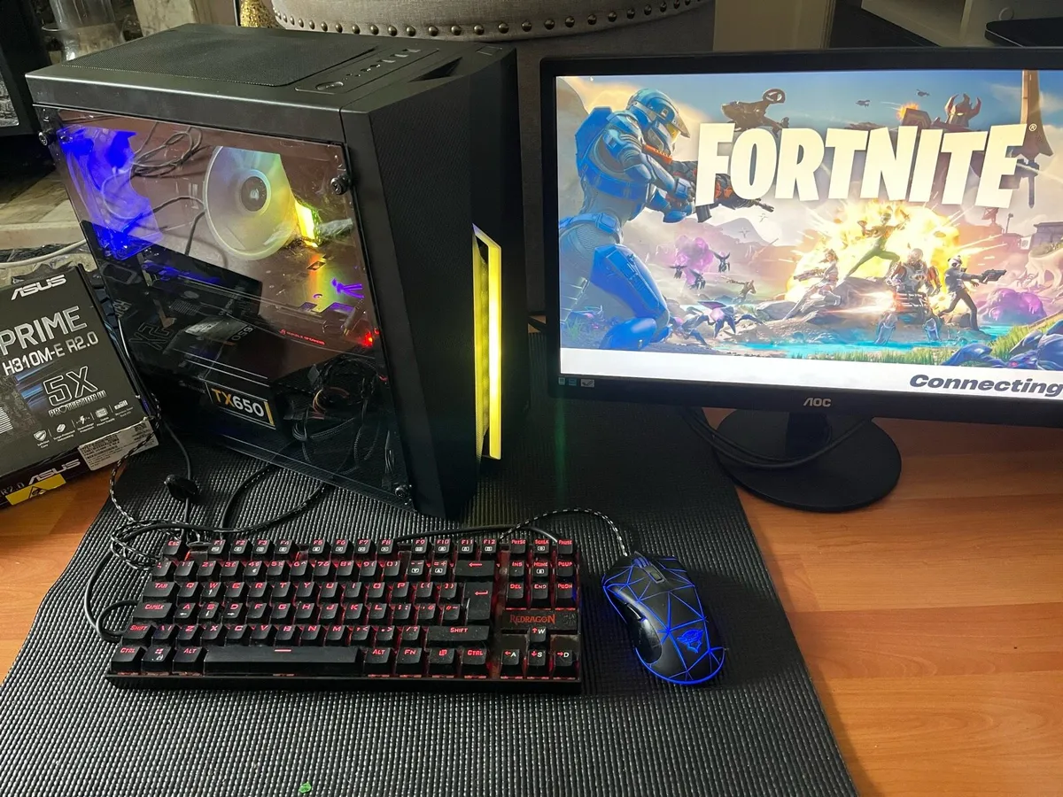 Custom gaming pc - Image 1