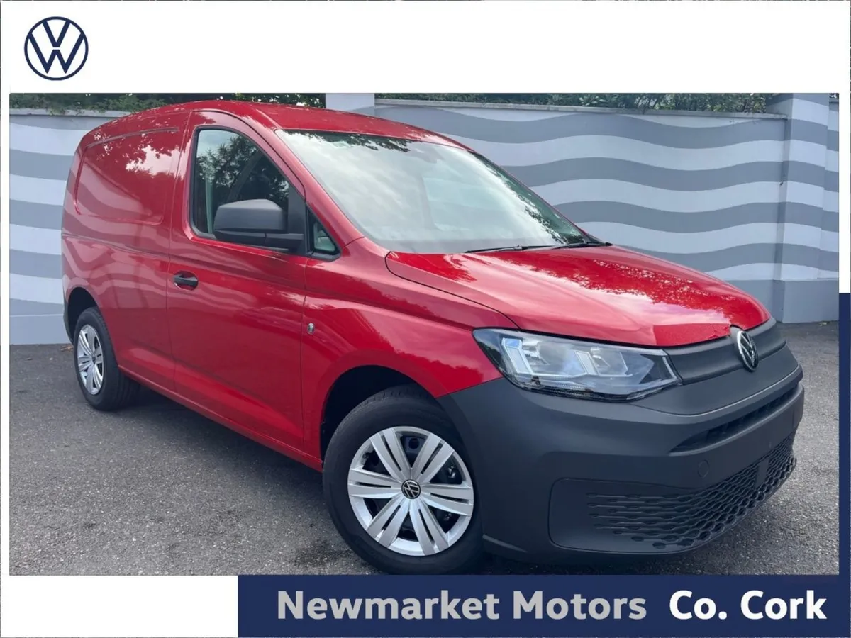 Volkswagen Caddy 2.0tdi 75bhp 6 Speed Available T - Image 1