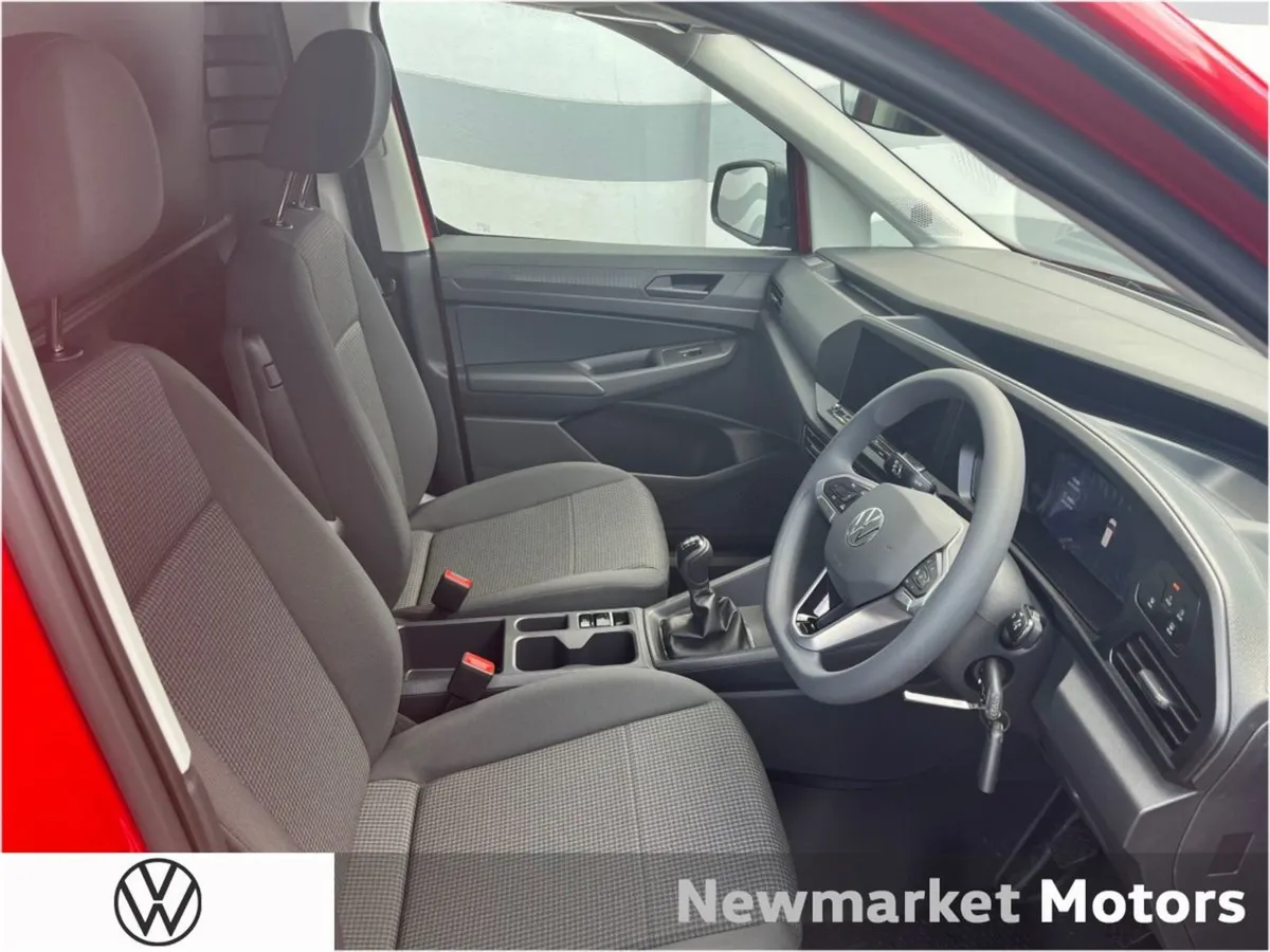 Volkswagen Caddy 2.0tdi 75bhp 6 Speed Available T - Image 2