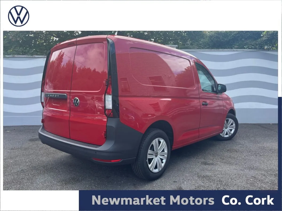 Volkswagen Caddy 2.0tdi 75bhp 6 Speed Available T - Image 3
