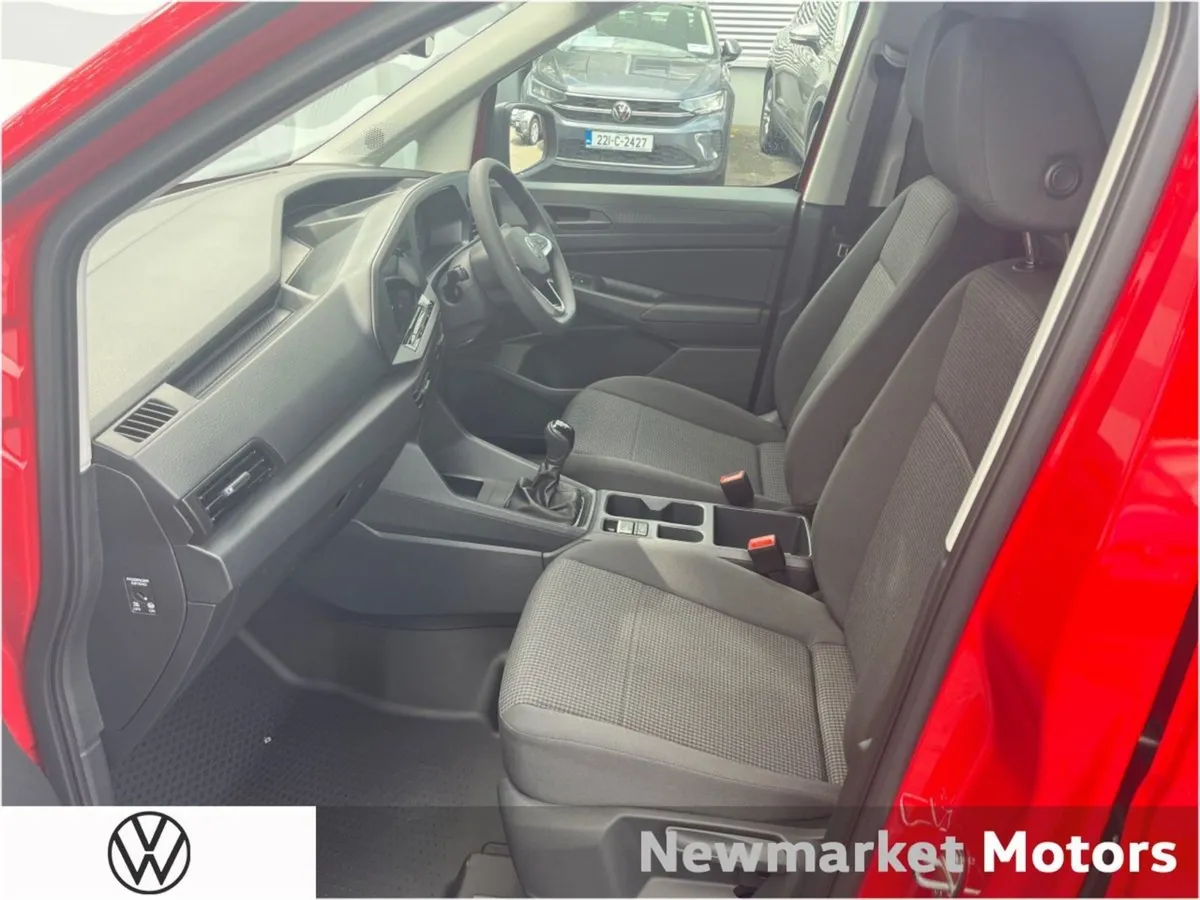 Volkswagen Caddy 2.0tdi 75bhp 6 Speed Available T - Image 4