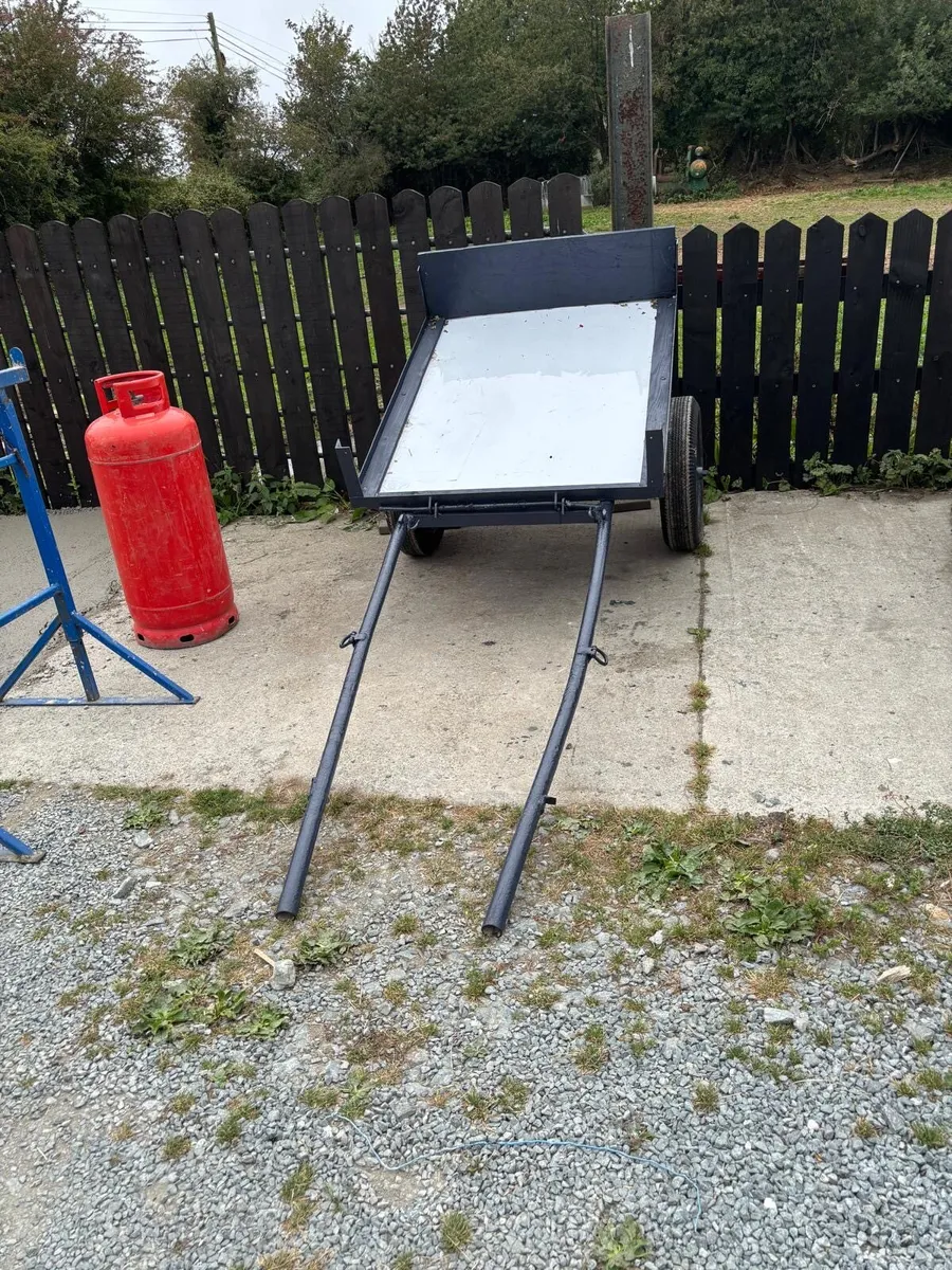 Flat car - Image 1