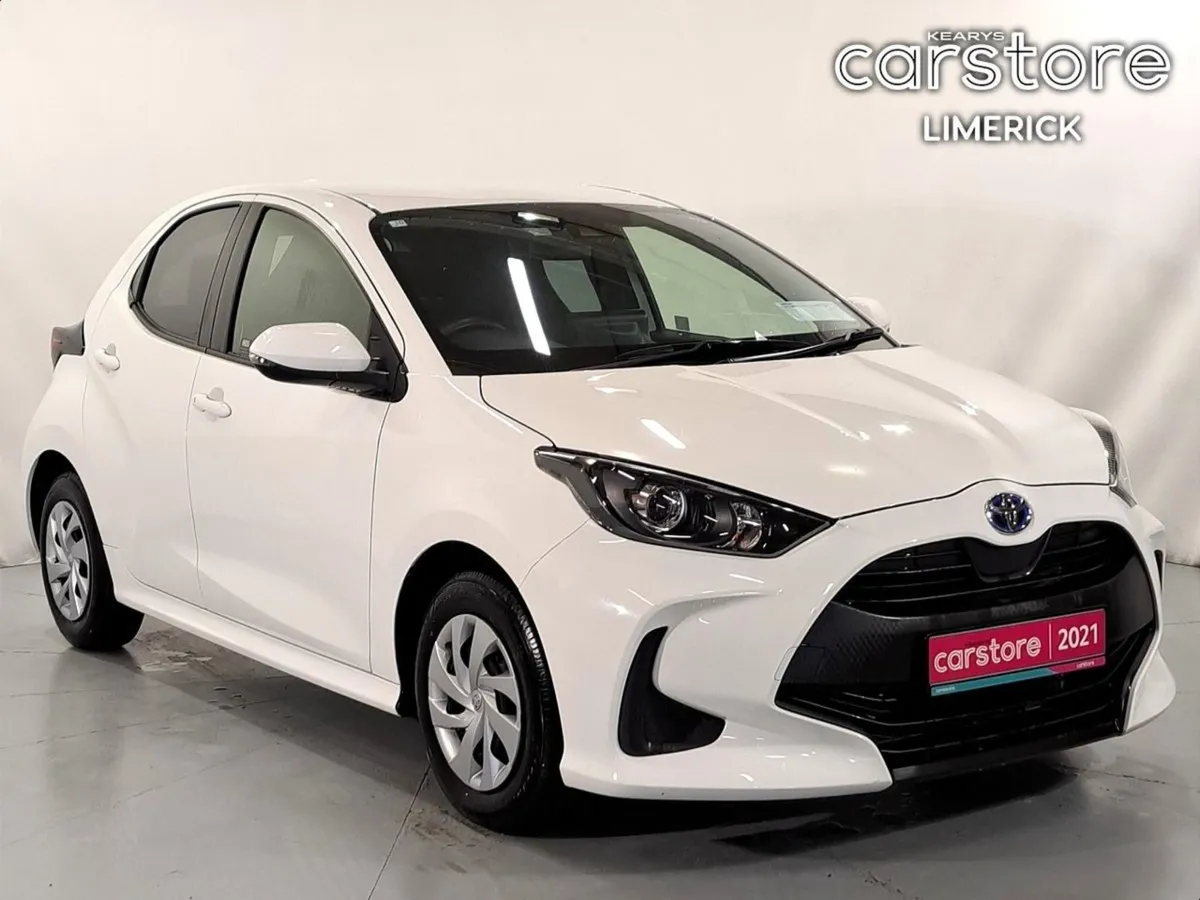 Toyota Yaris 1.5 Hybrid Auto - Image 1