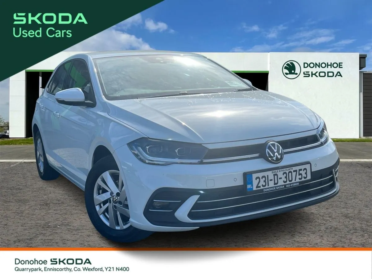 Volkswagen Polo 1.0 TSI 95hp Style - Image 1